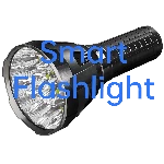 smart flashlight android application logo